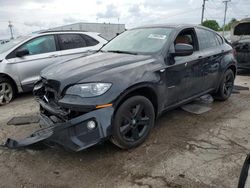 Salvage cars for sale from Copart Chicago Heights, IL: 2014 BMW X6 XDRIVE35I