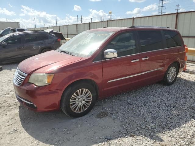 2012 Chrysler Town & Country Limited