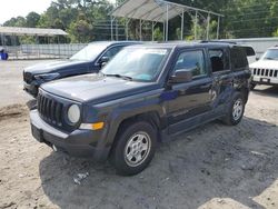 Jeep Patriot salvage cars for sale: 2011 Jeep Patriot Sport