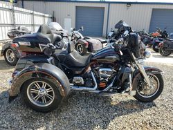 Harley-Davidson salvage cars for sale: 2018 Harley-Davidson Flhtcutg TRI Glide Ultra