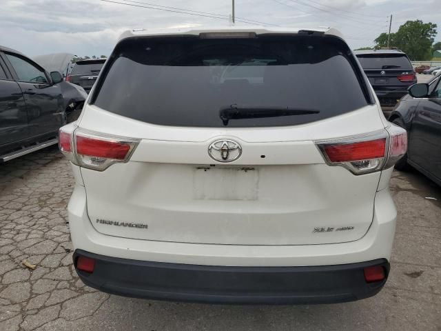 2015 Toyota Highlander XLE