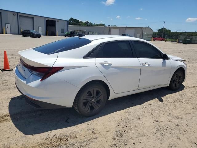 2021 Hyundai Elantra SEL