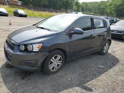Salvage cars for sale from Copart Finksburg, MD: 2014 Chevrolet Sonic LT