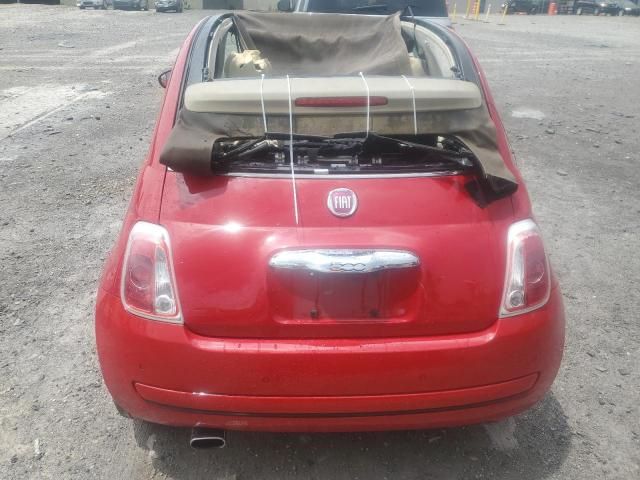 2015 Fiat 500 POP