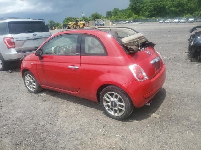 2015 Fiat 500 POP