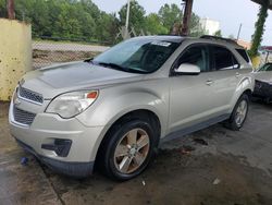 Chevrolet Vehiculos salvage en venta: 2013 Chevrolet Equinox LT