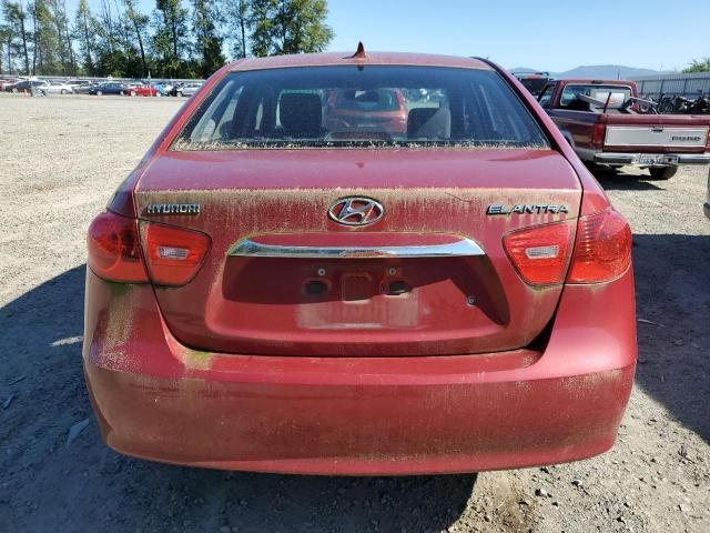 2010 Hyundai Elantra Blue