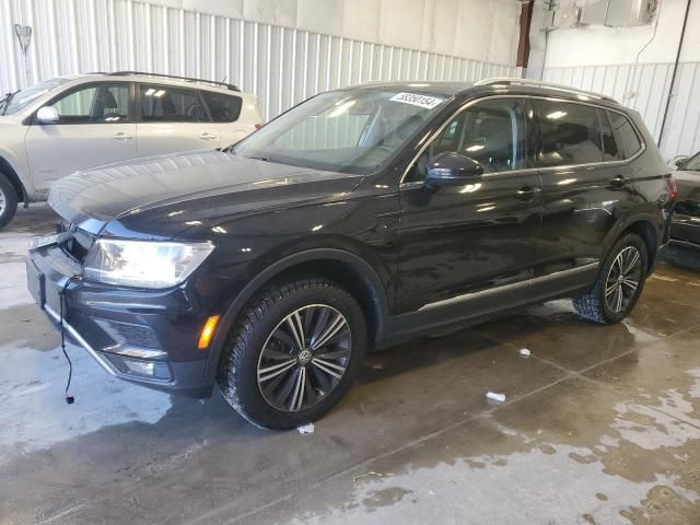 2018 Volkswagen Tiguan SE