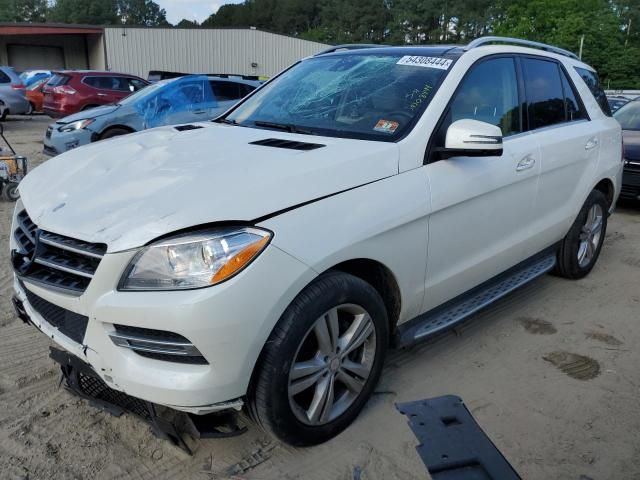 2013 Mercedes-Benz ML 350 4matic