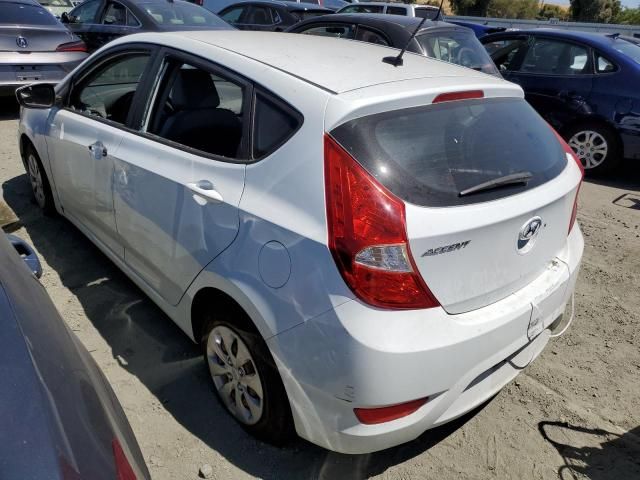 2016 Hyundai Accent SE