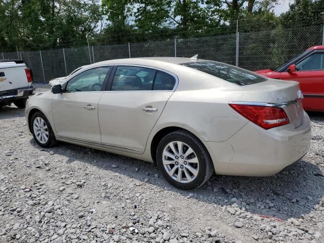 2014 Buick Lacrosse