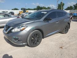 Nissan salvage cars for sale: 2017 Nissan Murano S