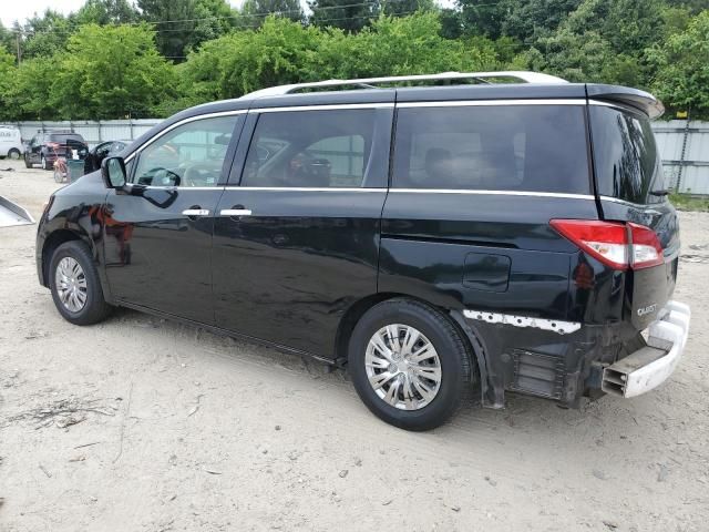 2012 Nissan Quest S