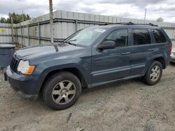 Jeep salvage cars for sale: 2008 Jeep Grand Cherokee Laredo