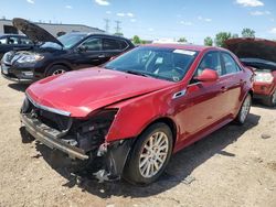 Cadillac CTS salvage cars for sale: 2012 Cadillac CTS