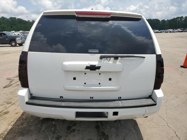 2011 Chevrolet Tahoe Police