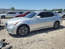 Vehiculos salvage en venta de Copart Kansas City, KS: 2012 Infiniti M37 X