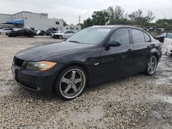 BMW 325 I salvage cars for sale: 2006 BMW 325 I