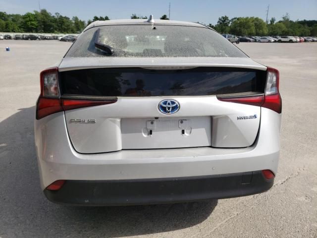 2022 Toyota Prius Night Shade