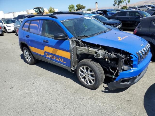 2015 Jeep Cherokee Sport