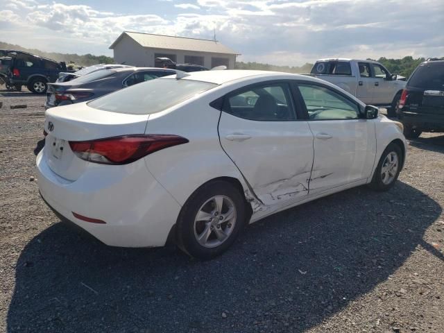 2014 Hyundai Elantra SE