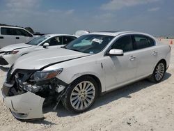 Lincoln mks salvage cars for sale: 2013 Lincoln MKS