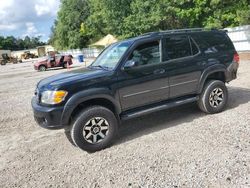 Toyota Sequoia salvage cars for sale: 2004 Toyota Sequoia Limited