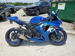 Suzuki gsxr600 salvage cars for sale: 2007 Suzuki GSX-R600