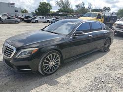 2015 Mercedes-Benz S 550 for sale in Opa Locka, FL