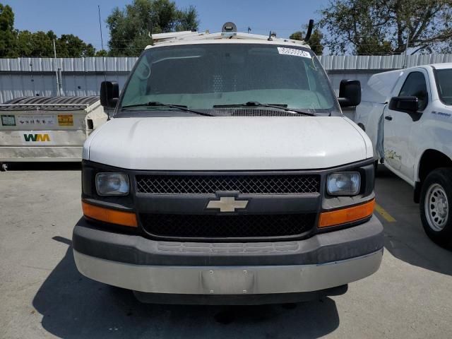 2014 Chevrolet Express G2500