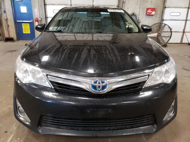 2012 Toyota Camry Hybrid