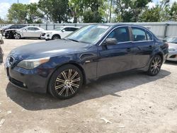 BMW salvage cars for sale: 2006 BMW 530 XI