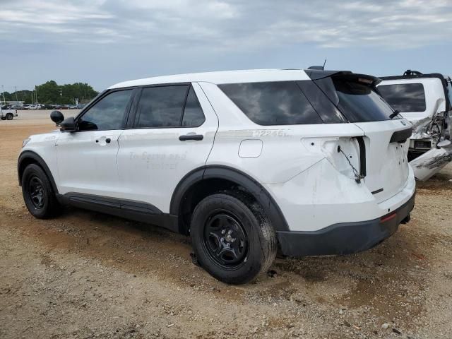 2023 Ford Explorer Police Interceptor