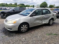 Salvage cars for sale from Copart Hillsborough, NJ: 2004 Toyota Corolla CE