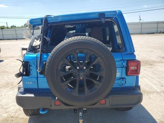 2023 Jeep Wrangler Sahara 4XE