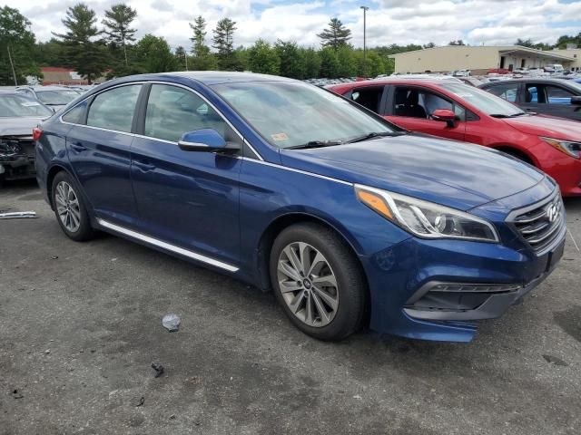 2016 Hyundai Sonata Sport