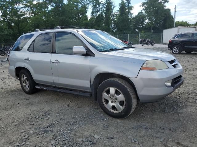 2001 Acura MDX Touring