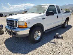 Ford salvage cars for sale: 2001 Ford F250 Super Duty