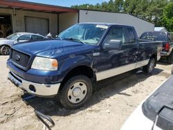 Ford salvage cars for sale: 2006 Ford F150