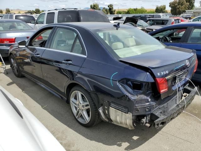 2014 Mercedes-Benz E 350