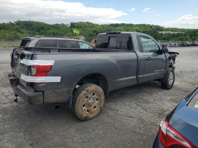 2017 Nissan Titan XD S