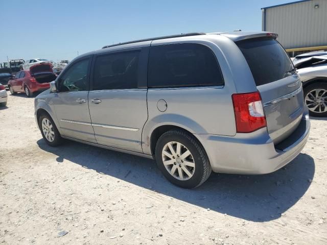 2016 Chrysler Town & Country Touring