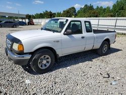 Ford salvage cars for sale: 2003 Ford Ranger Super Cab