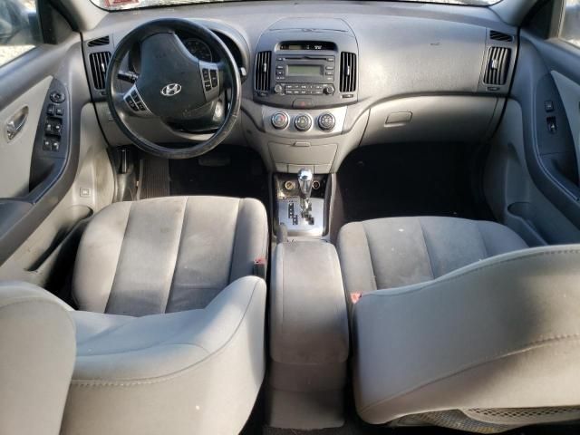 2010 Hyundai Elantra Blue