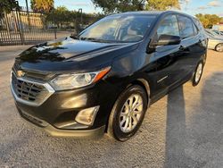 Salvage cars for sale from Copart Miami, FL: 2019 Chevrolet Equinox LT
