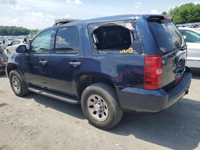 2008 Chevrolet Tahoe K1500 Police