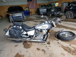 Salvage cars for sale from Copart Kincheloe, MI: 2006 Honda VT750 CA
