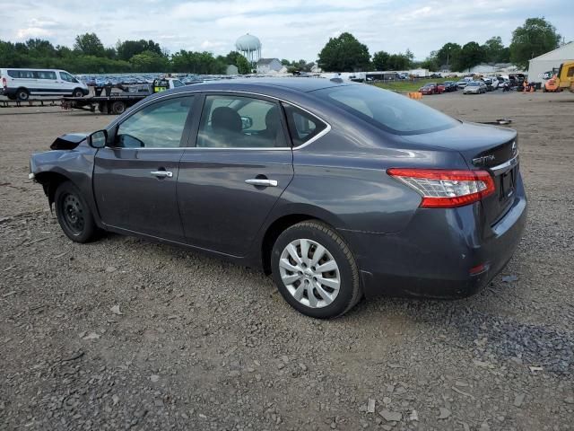 2015 Nissan Sentra S