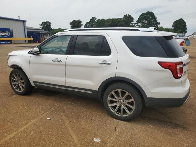 2016 Ford Explorer Limited