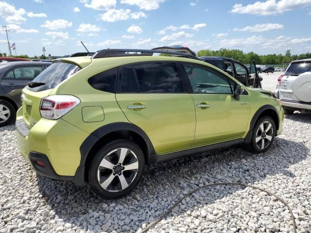 2014 Subaru XV Crosstrek 2.0I Hybrid Touring